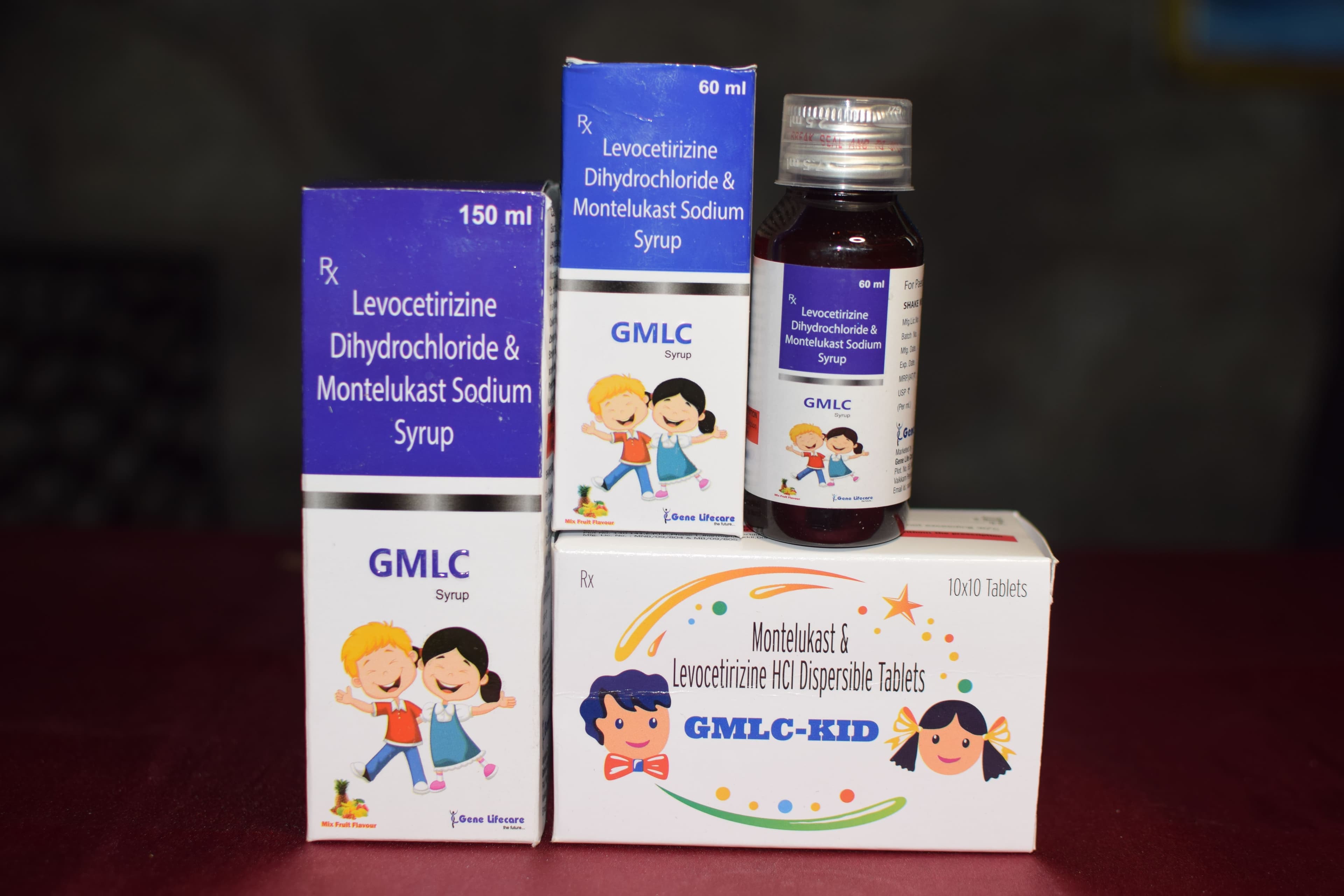 GMLC SYRUP