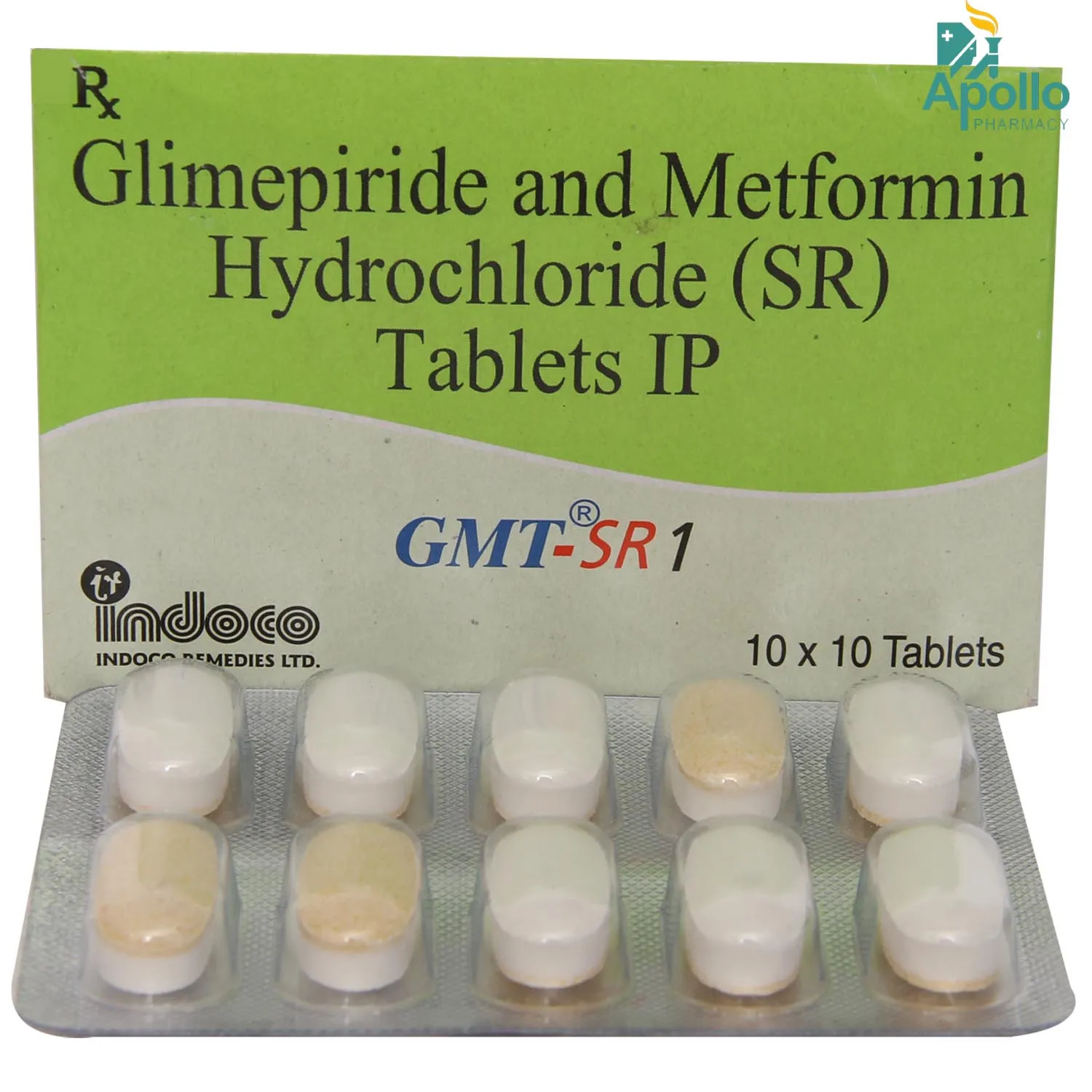 GMT SR 1MG TAB