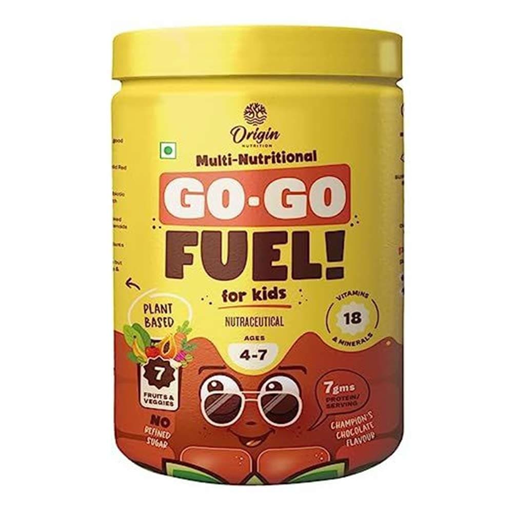 GO GO FUEL KIDS- CHOCOLATE(4 - 7 YEARS)