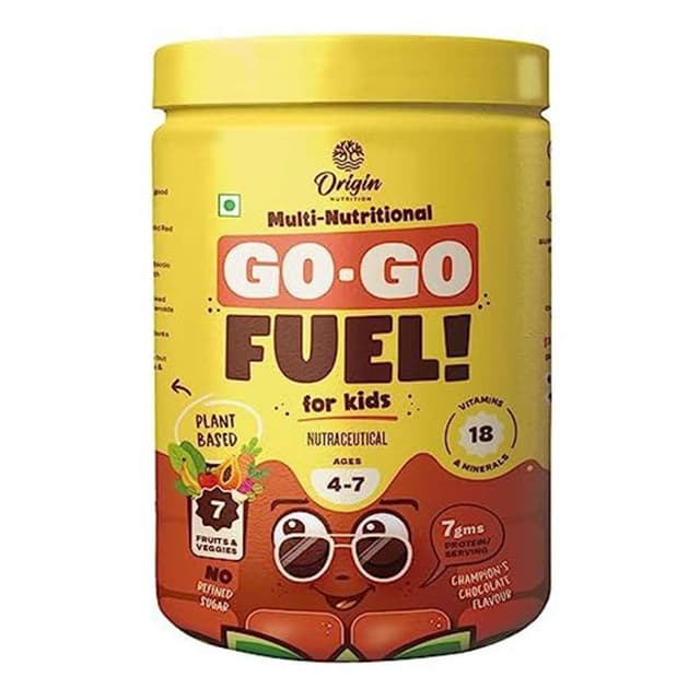 GO GO FUEL KIDS- CHOCOLATE(4 - 7 YEARS)