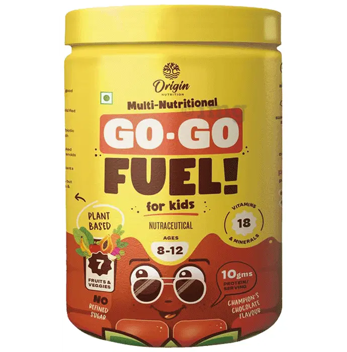 GO GO FUEL KIDS- CHOCOLATE(8 - 12 YEARS)
