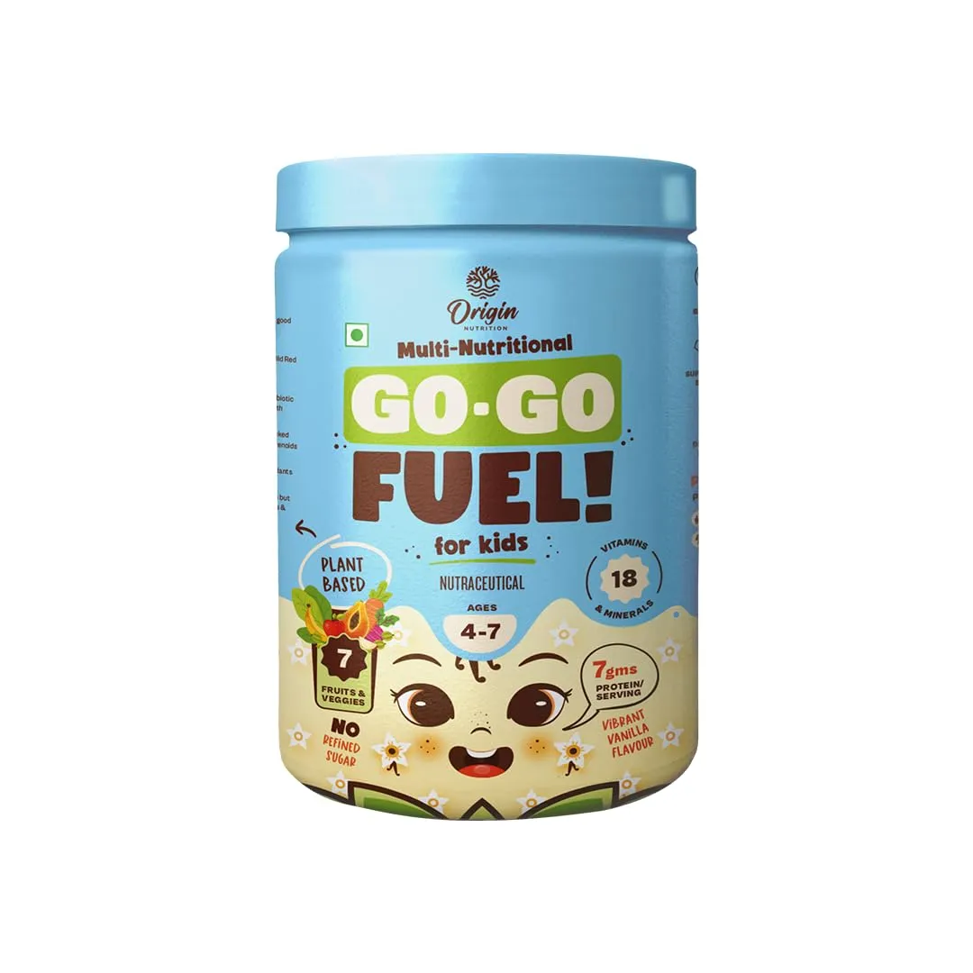 Go Go Fuel Kids- Vanilla(4 - 7 Years)