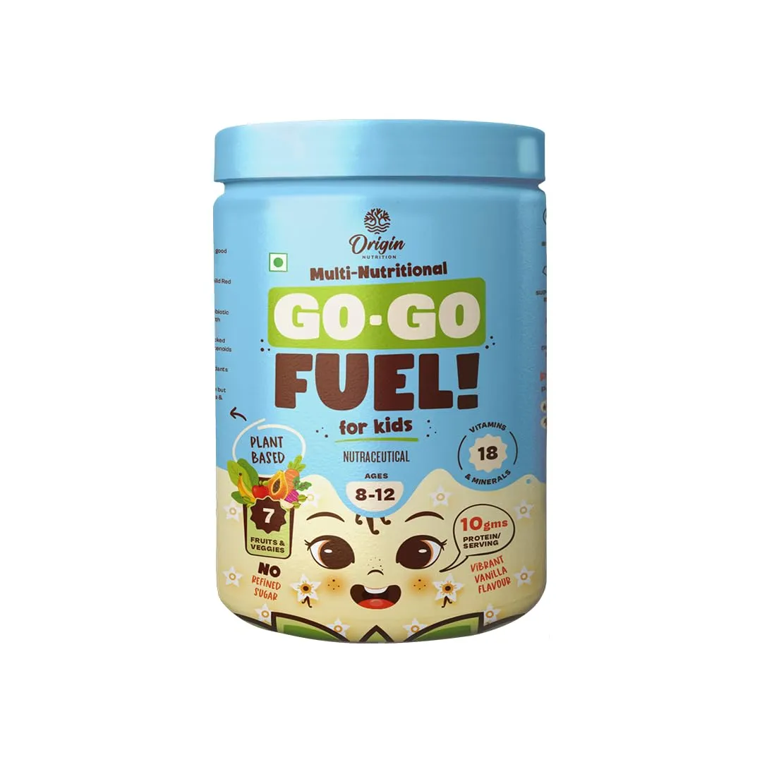 GO GO FUEL KIDS- VANILLA(8 - 12 YEARS)