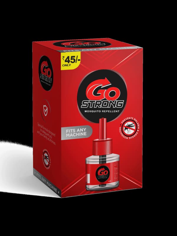 GO STRONG MOSQUITO AEROSOL