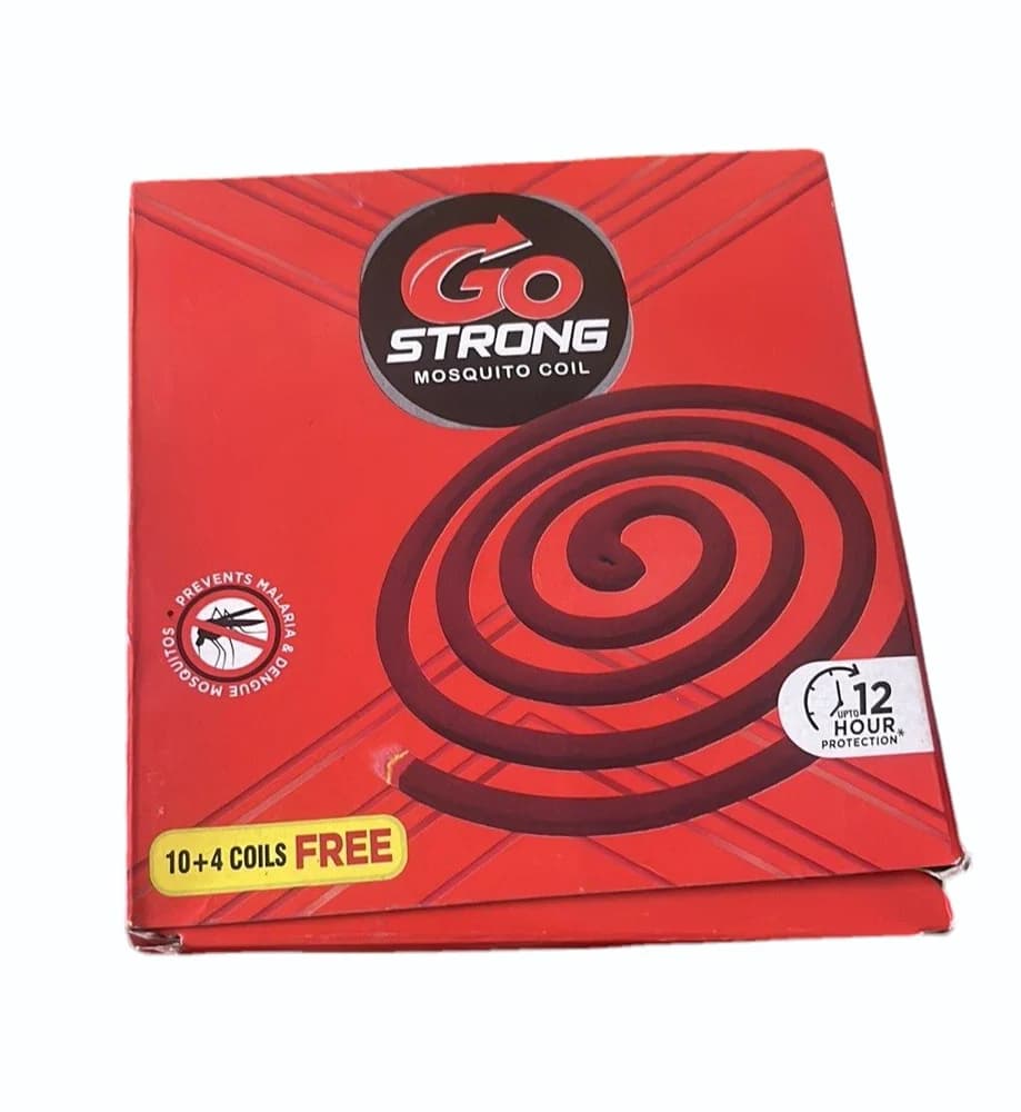 GO STRONG MOSQUITO COIL