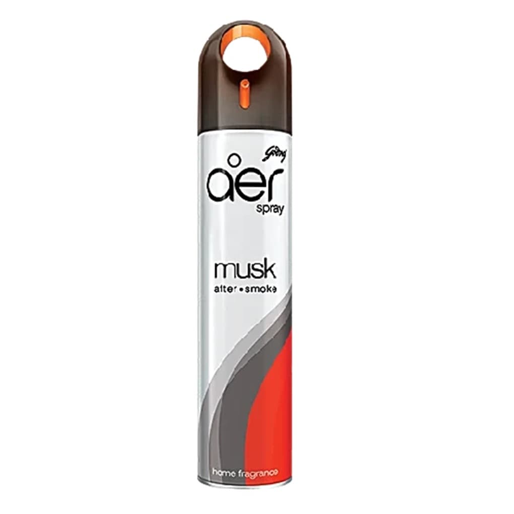 Godrej Aer Musk After Smoke Room Freshener Spray