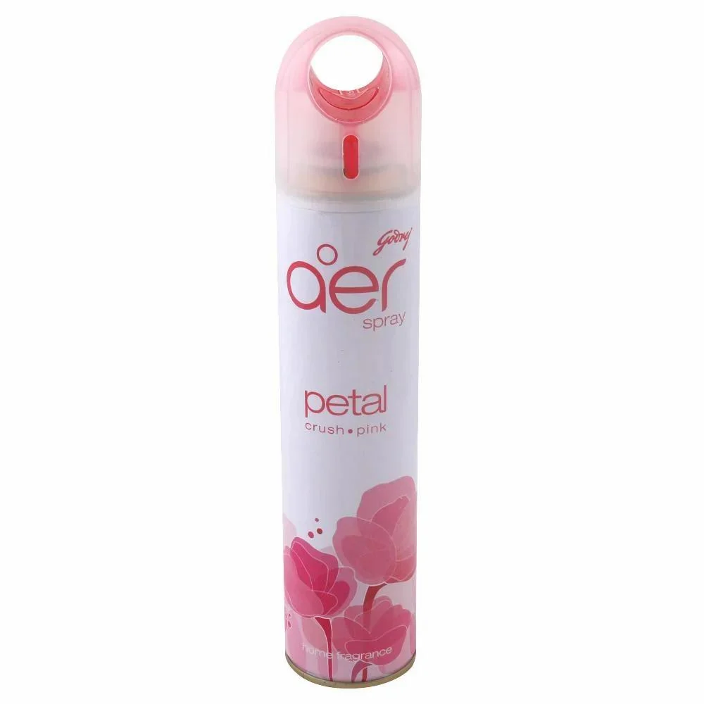 Godrej Aer Petal Crush Pink Room Freshener Spray