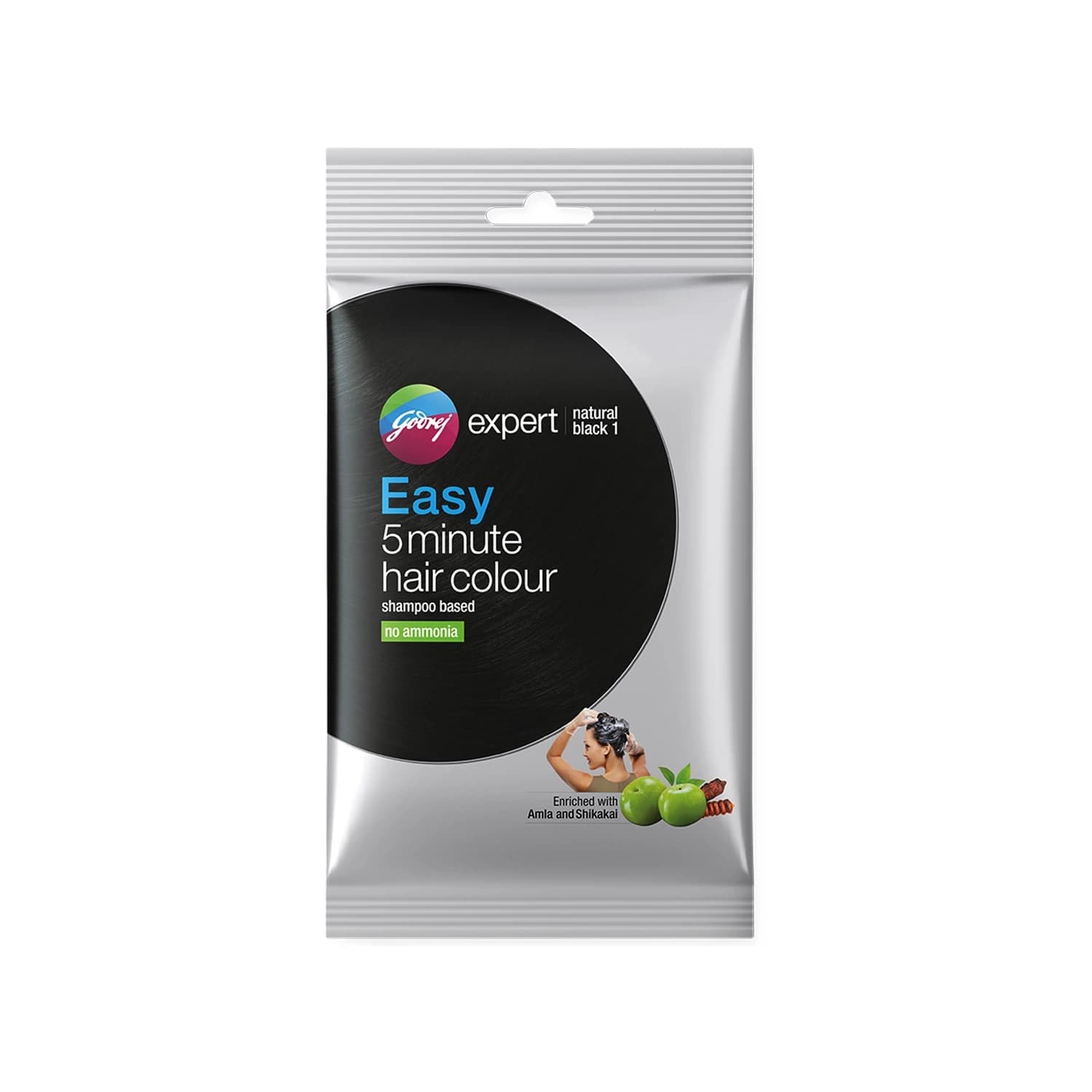 GODREJ EXPERT EASY NATURAL BLACK 12GM
