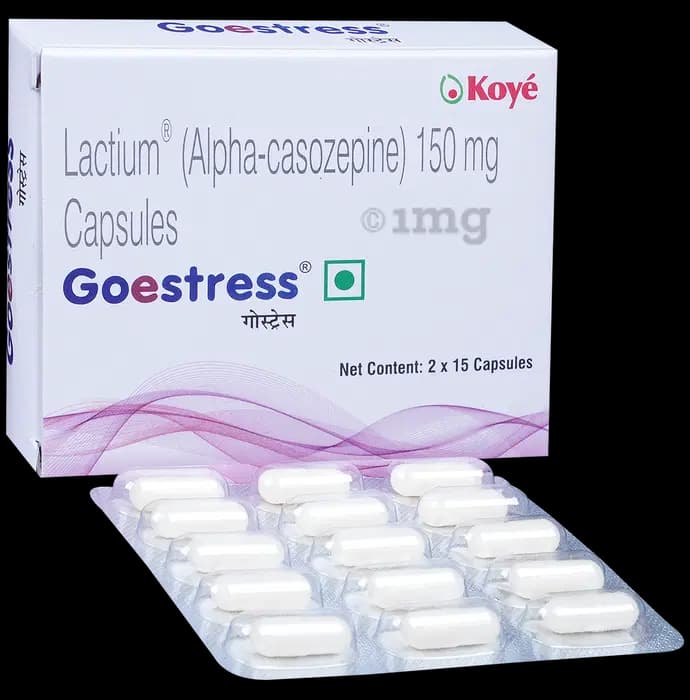 GOESTRESS CAPS