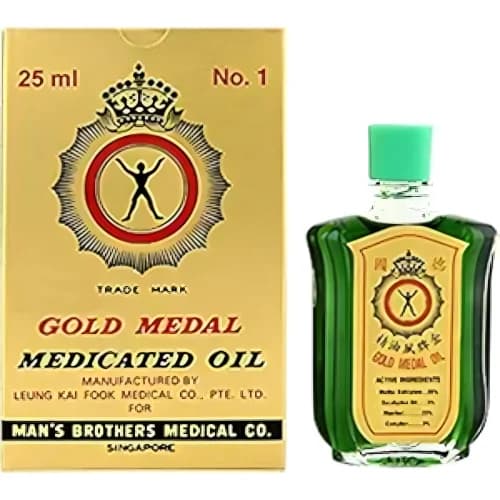 Gold Medal Medi Oil 25ML