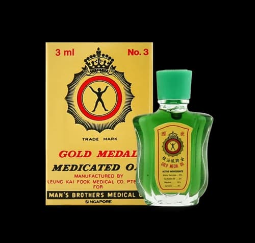 Gold Medal Medi Oil 3ML