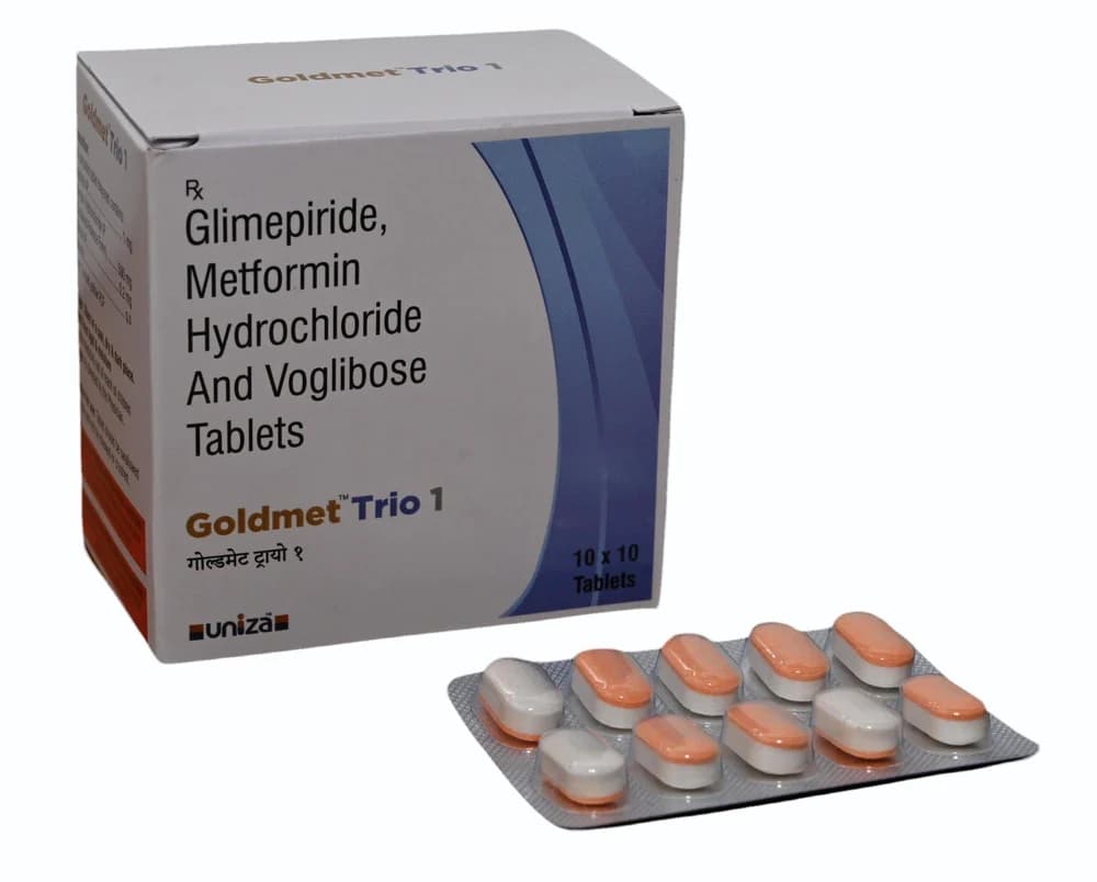 GOLDMET TRIO 1 TAB