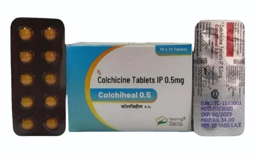 GOLICAP 0.5MG TAB