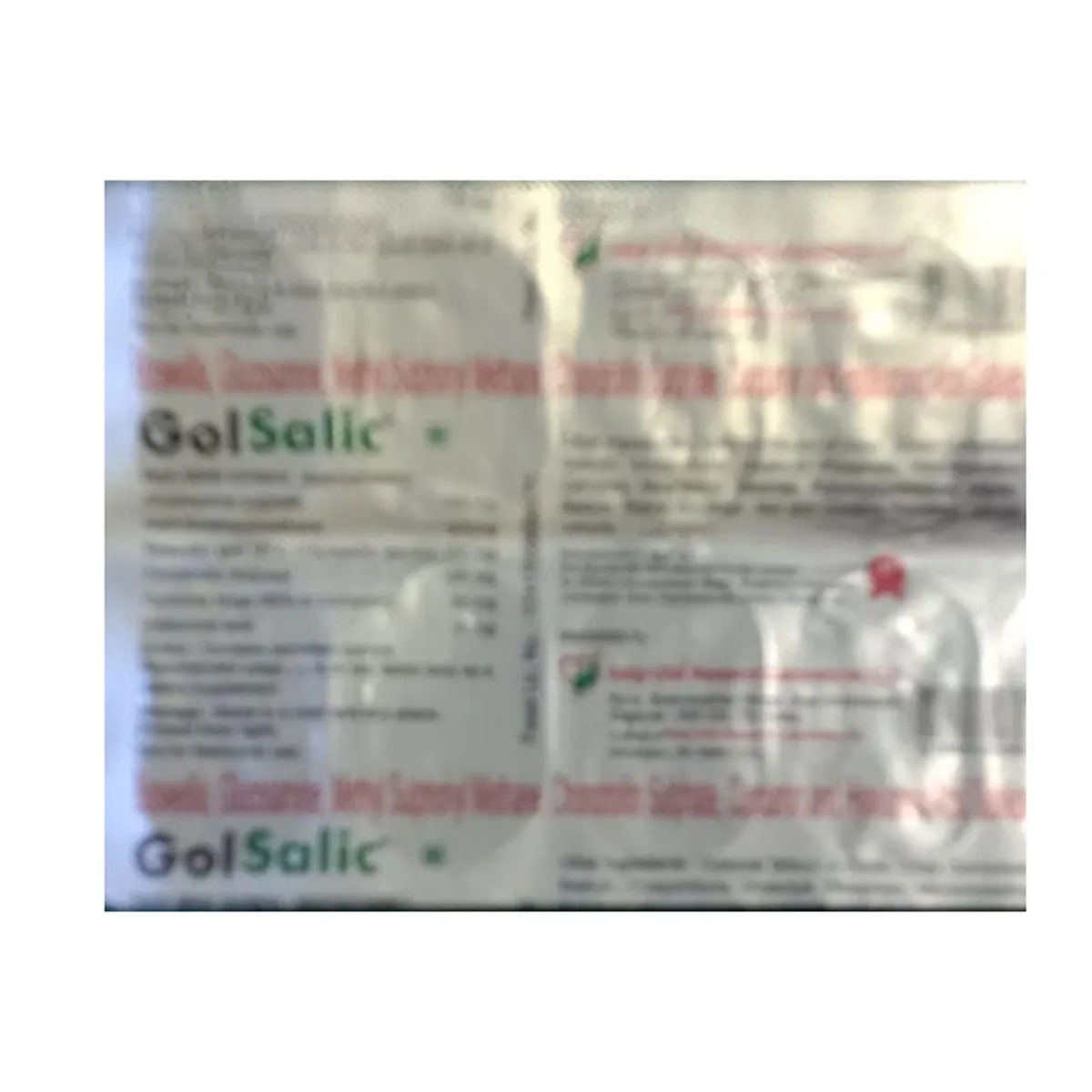 Golsalic Tab