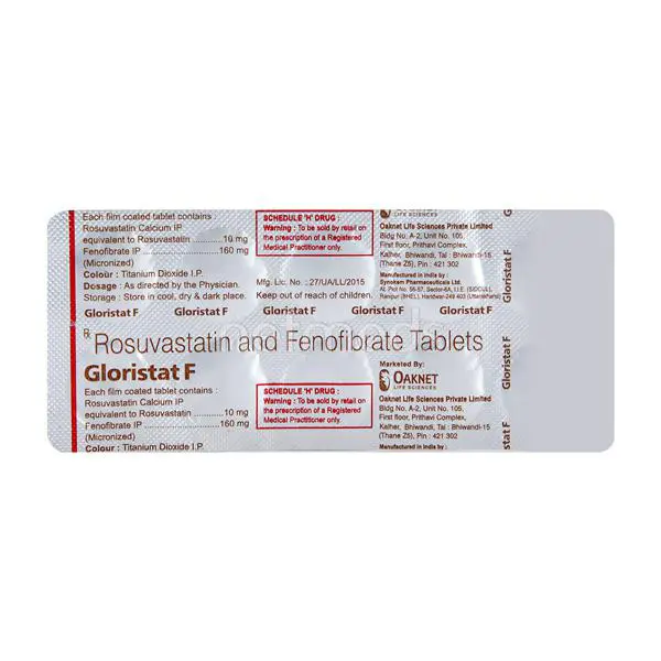 Golstat F 10/160MG Tab