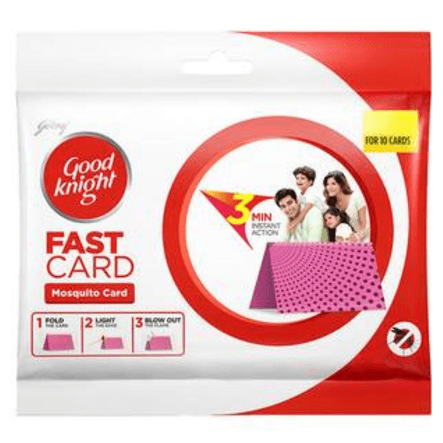 Good Knight Fast Card