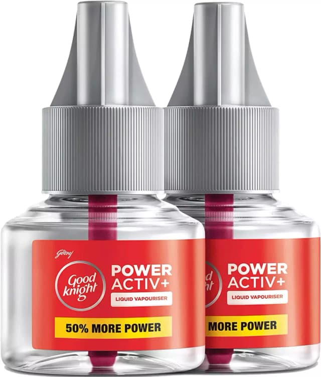 Good Knight Power Active Twin Pack