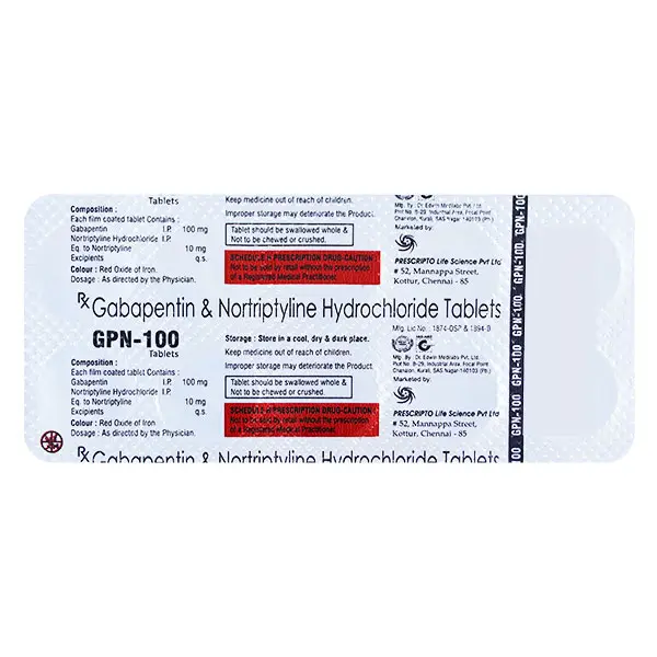 GPN-100 TAB