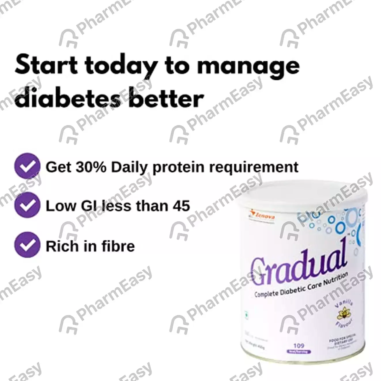 GRADUAL 400GM VANNILA