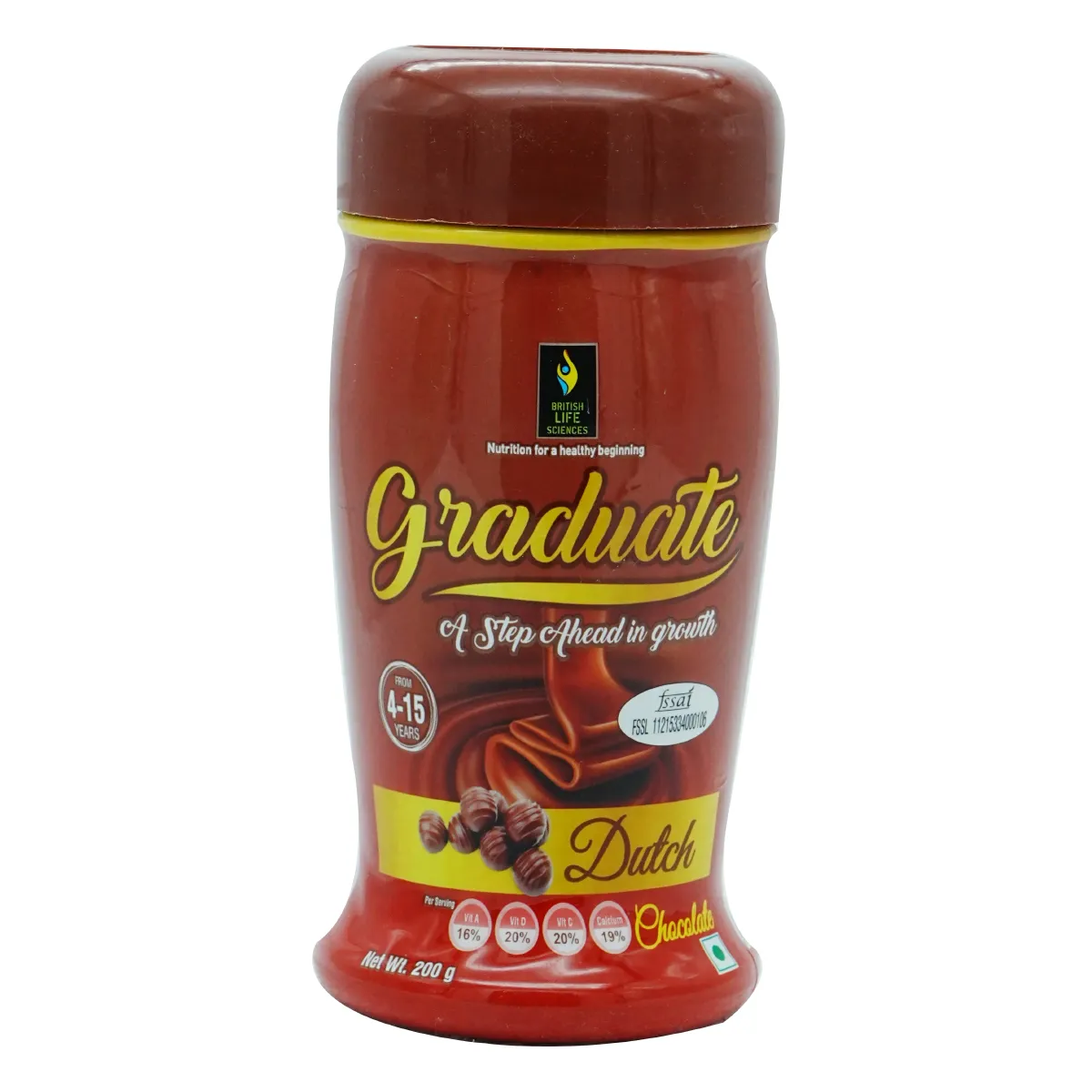GRADUATE CHOCOLATE.