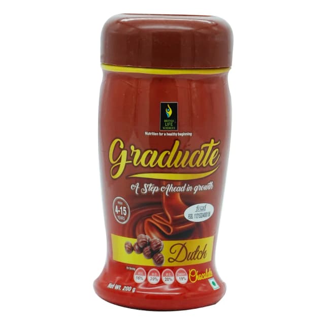 GRADUATE CHOCOLATE.