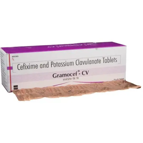 GRAMOCEF CV 10S