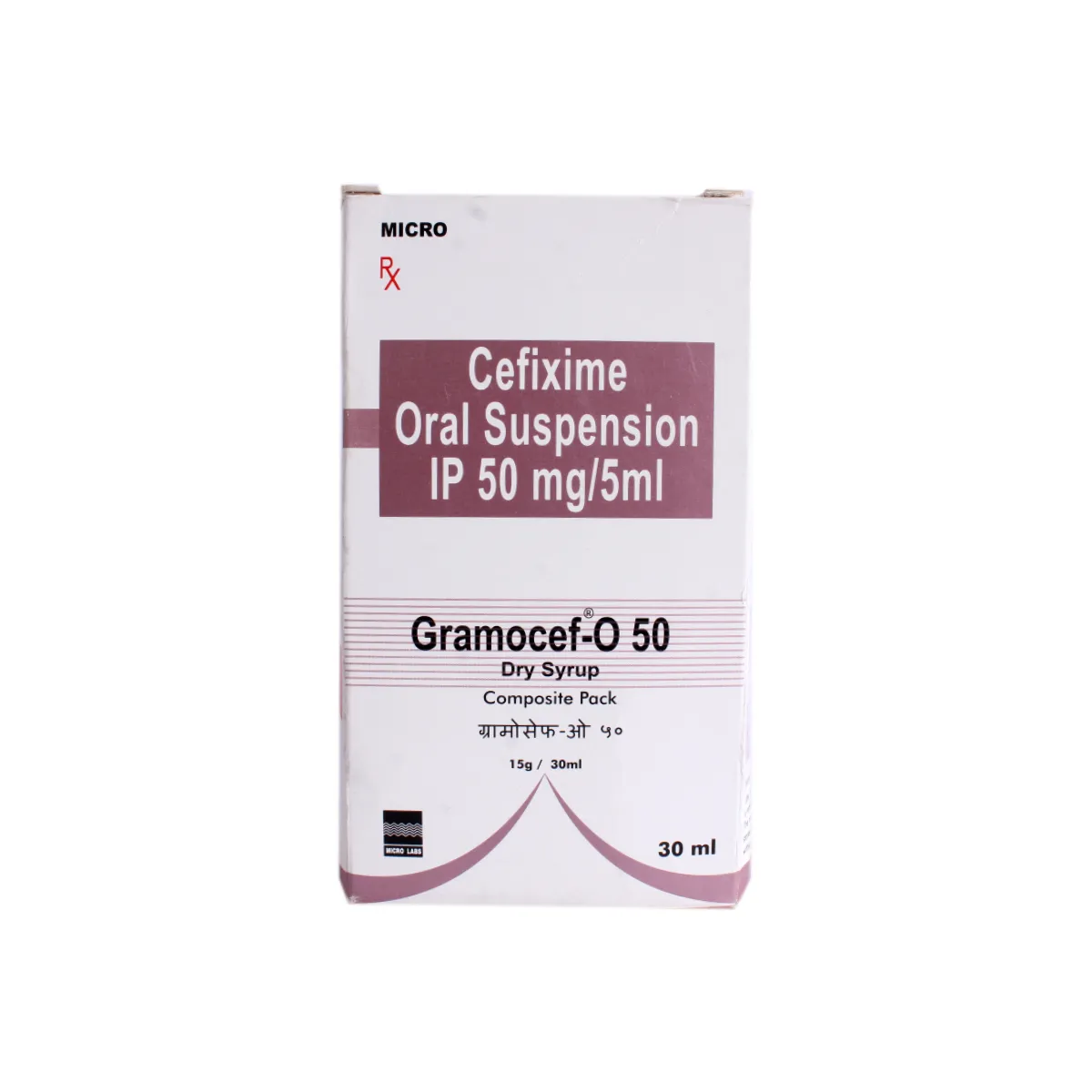 GRAMOCEF O 50 DRY SY