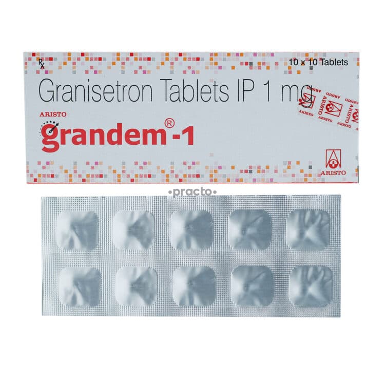 GRANDEM-1MG TAB