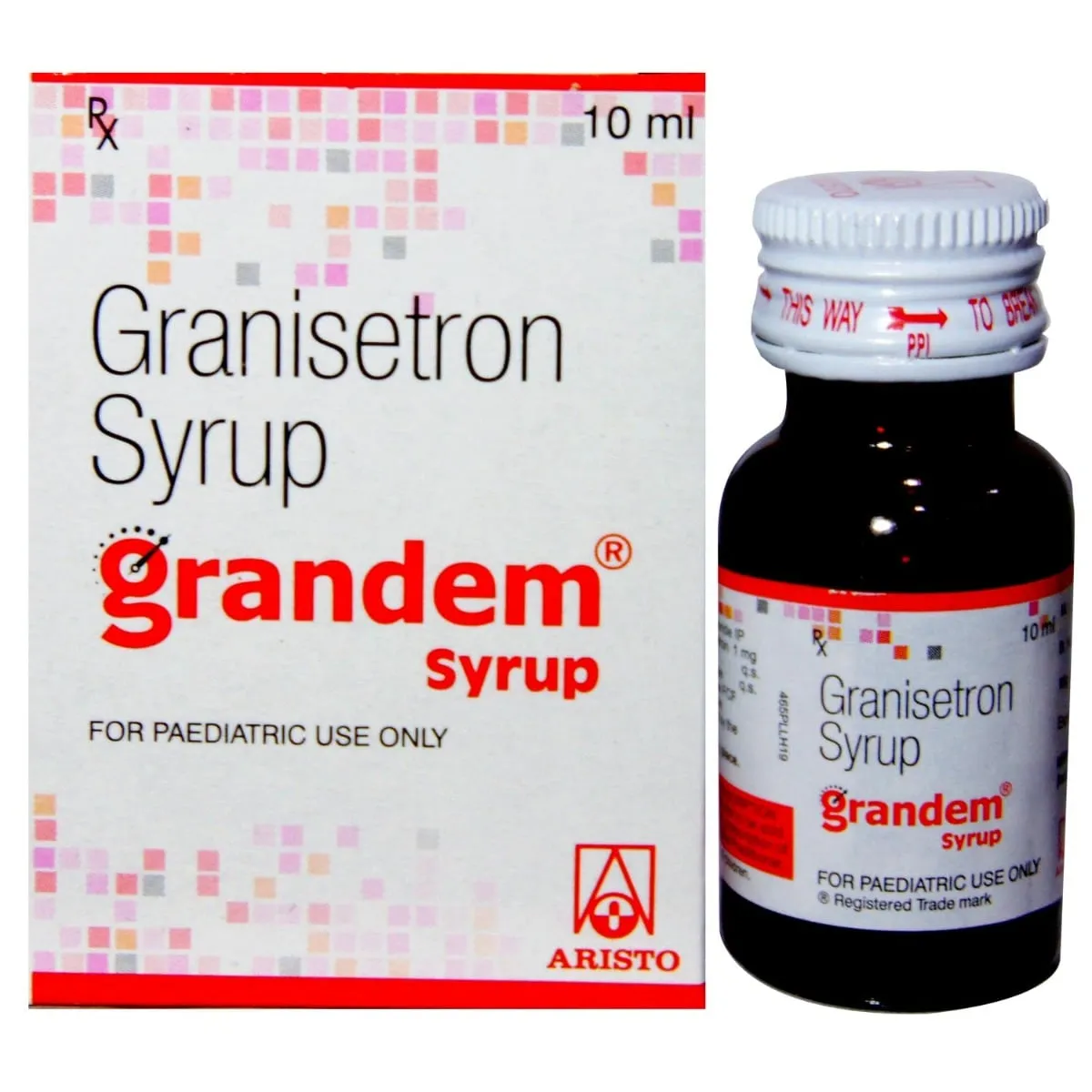 GRANDEM SYRUP 10ML