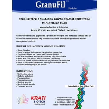 GRANUFIL SPONGE