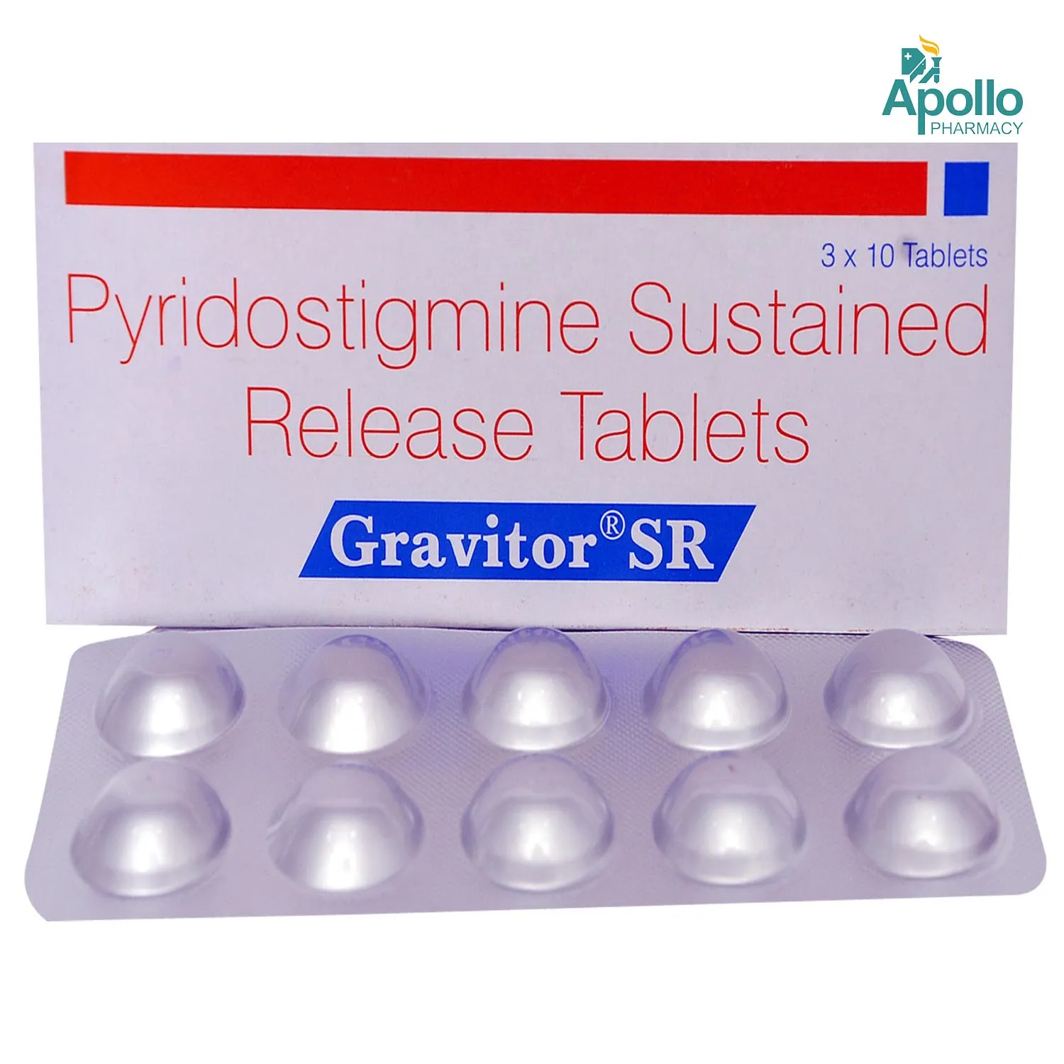GRAVITOR SR 10`S