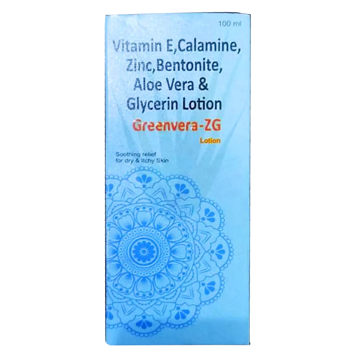 GREENVERA ZG LOTION