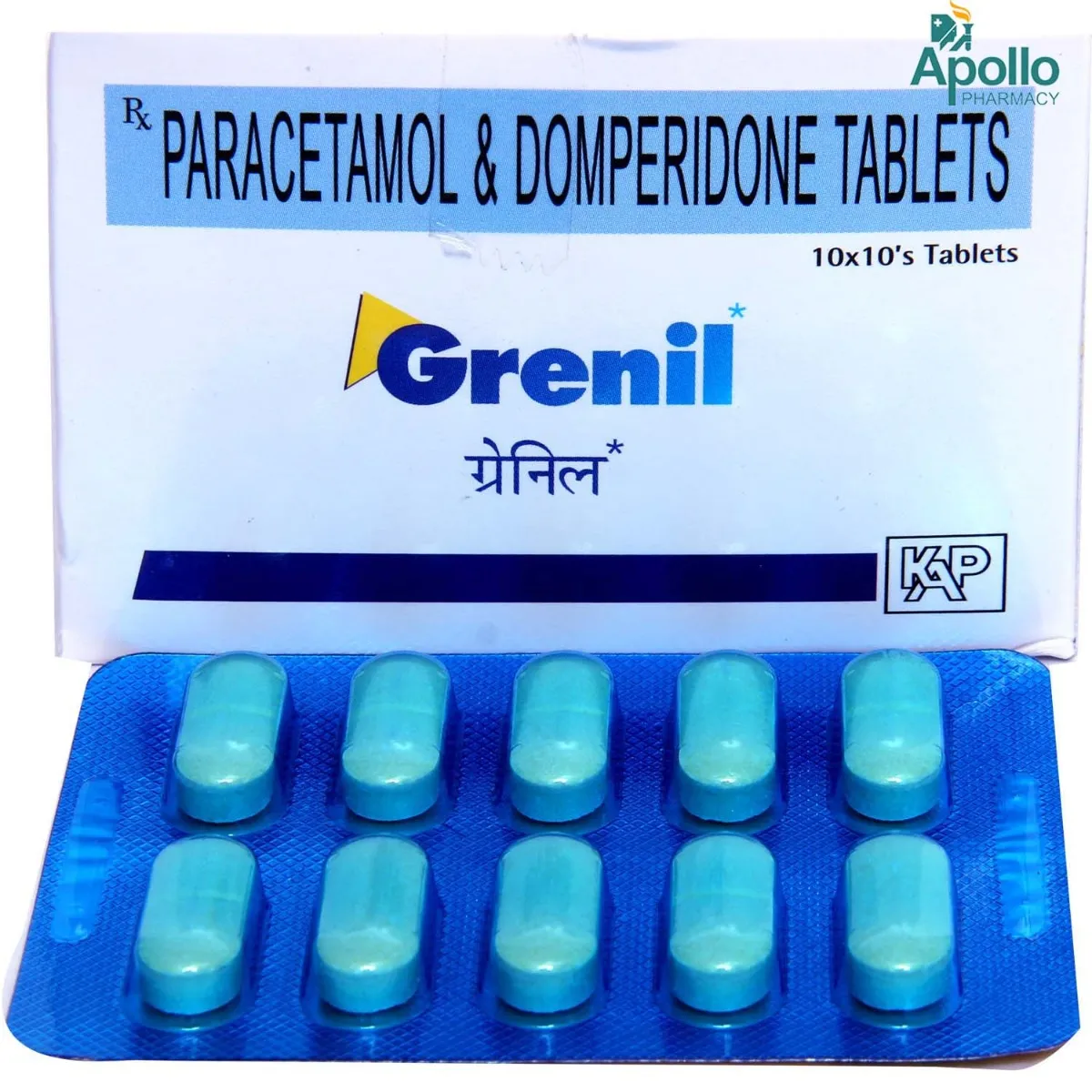 GRENIL-F5 10`S