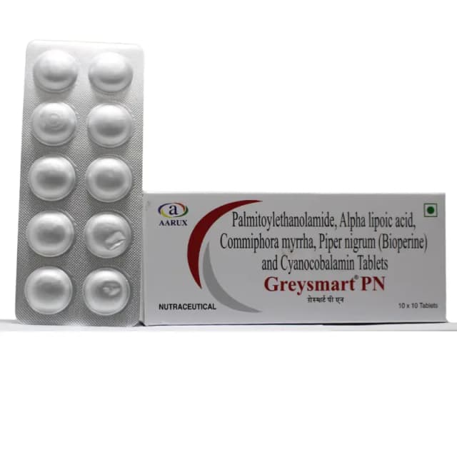 GREY SMART PN TAB