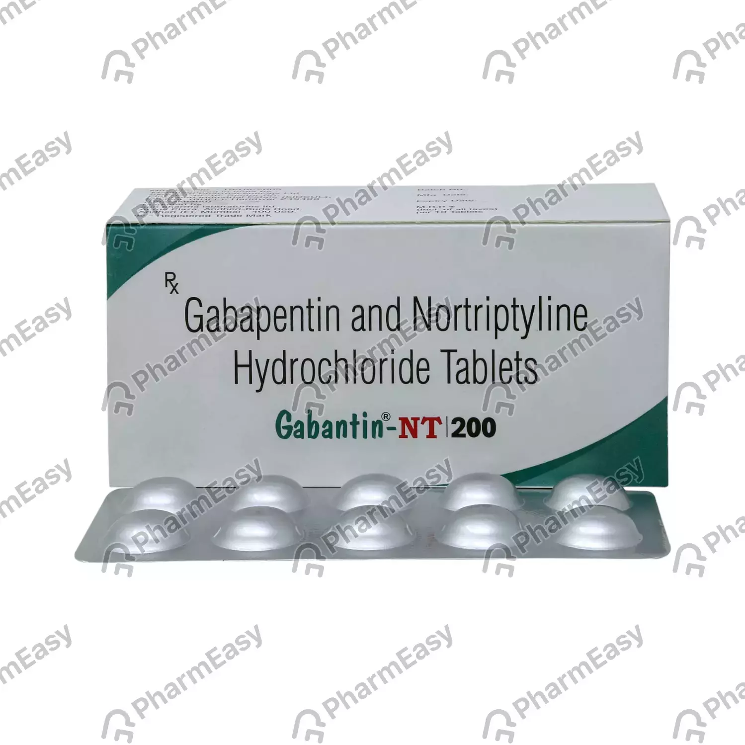 GRINGABA NT 200MG TAB 10`S
