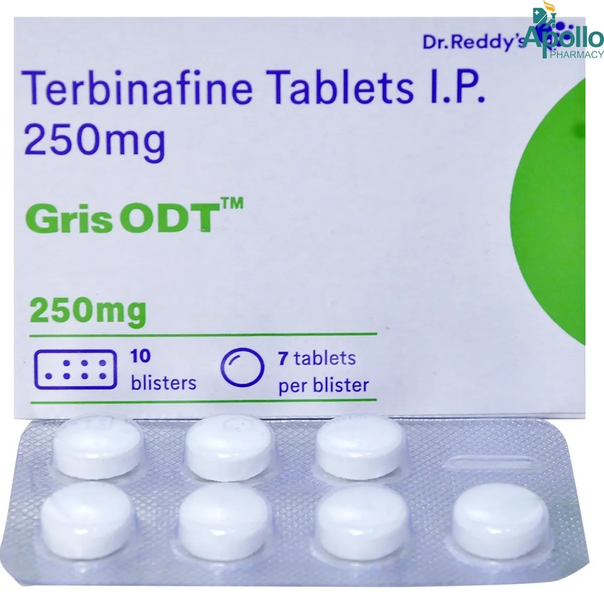 GRIS ODT 250MG TAB