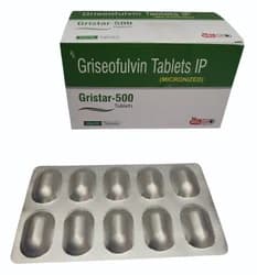 GRISOMON 500MG TAB