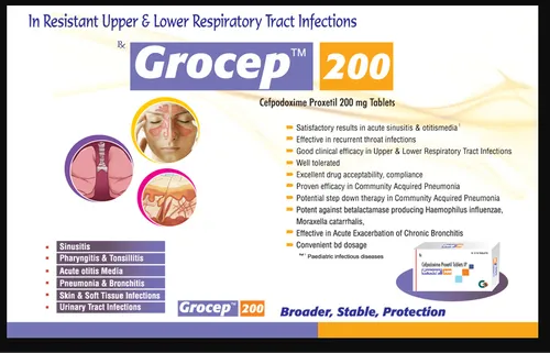 Grocep 200 Tab