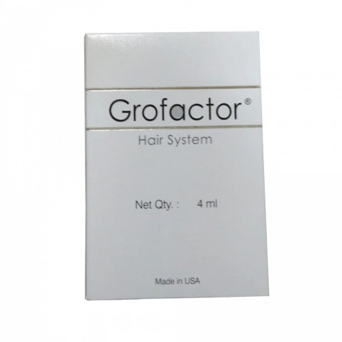 GROFACTOR HAIR SYSTEM SOLN