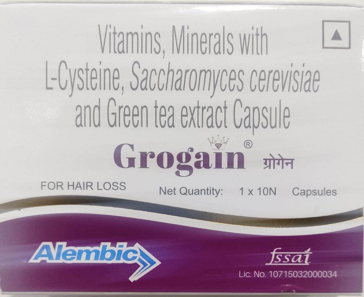 GROGAIN CAP