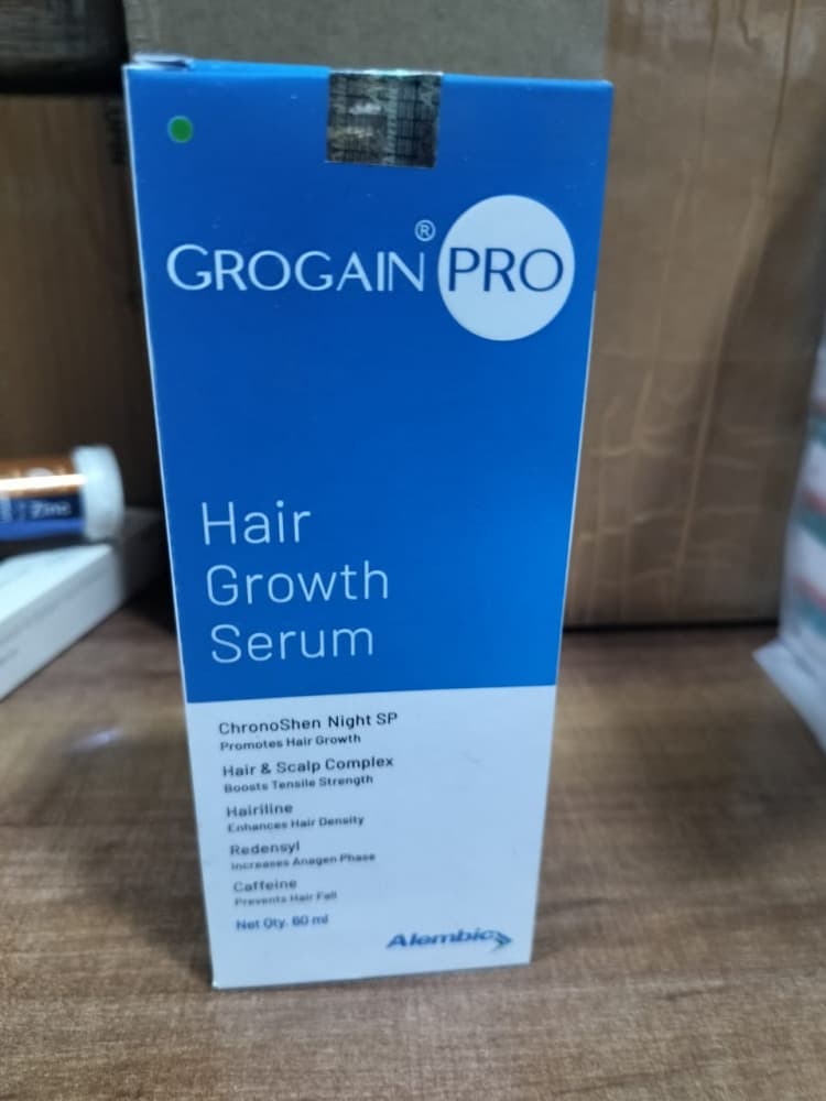 GROGAIN PRO HAIR GROWTH SERUM