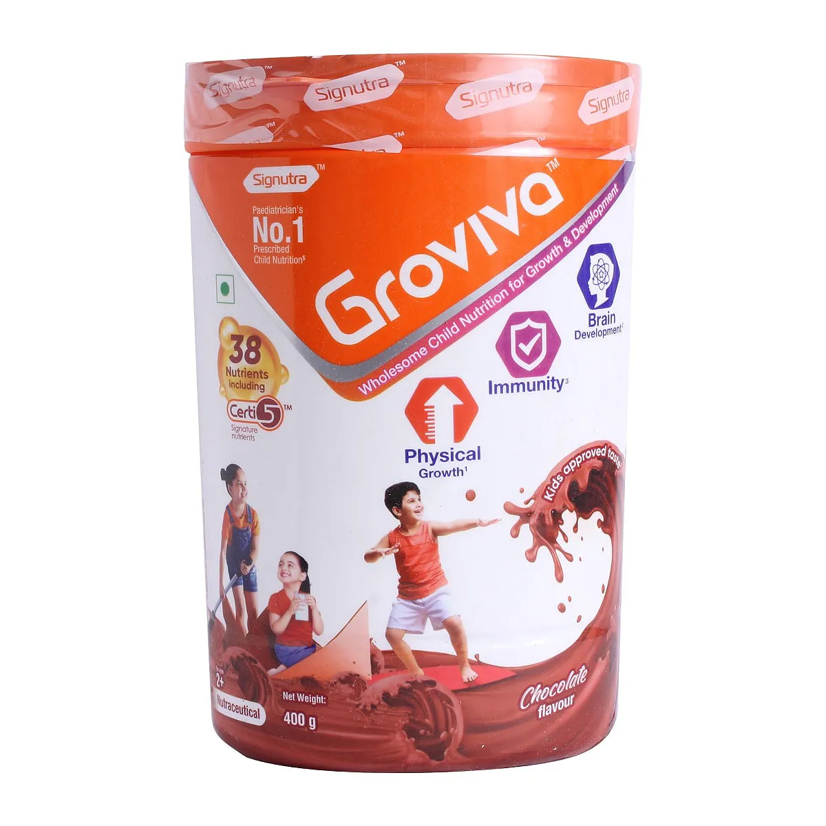 GROVIVA CHOC CONVENIENCE