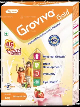 GROVIVA GOLD STRAWBERRY REFIL