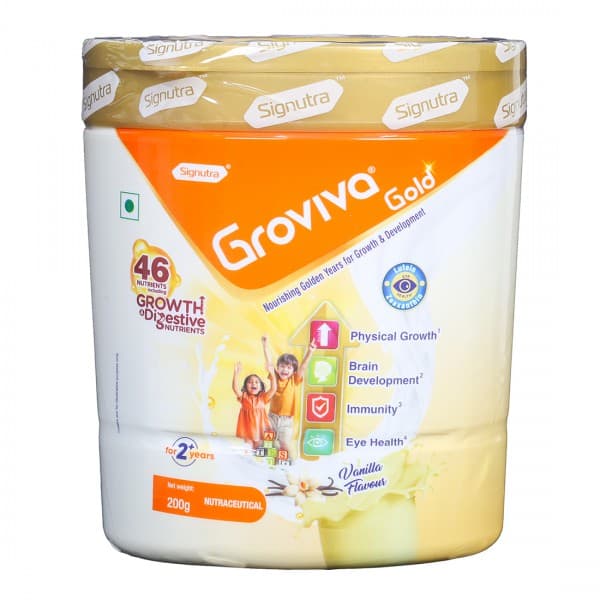 GROVIVA GOLD VANILLA FLV JAR