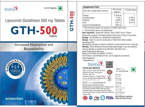 GTH-500MG TAB