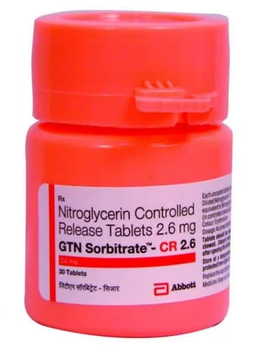 GTN Sorbela-CR 2.6 Tablet