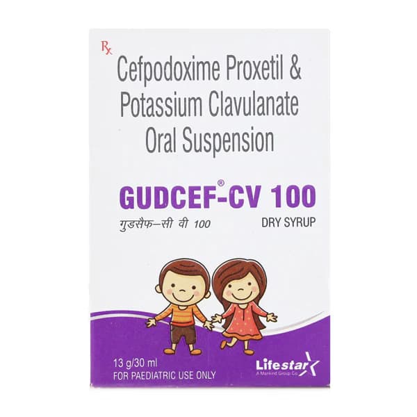 GUDCEF 100 DRY SYRUP