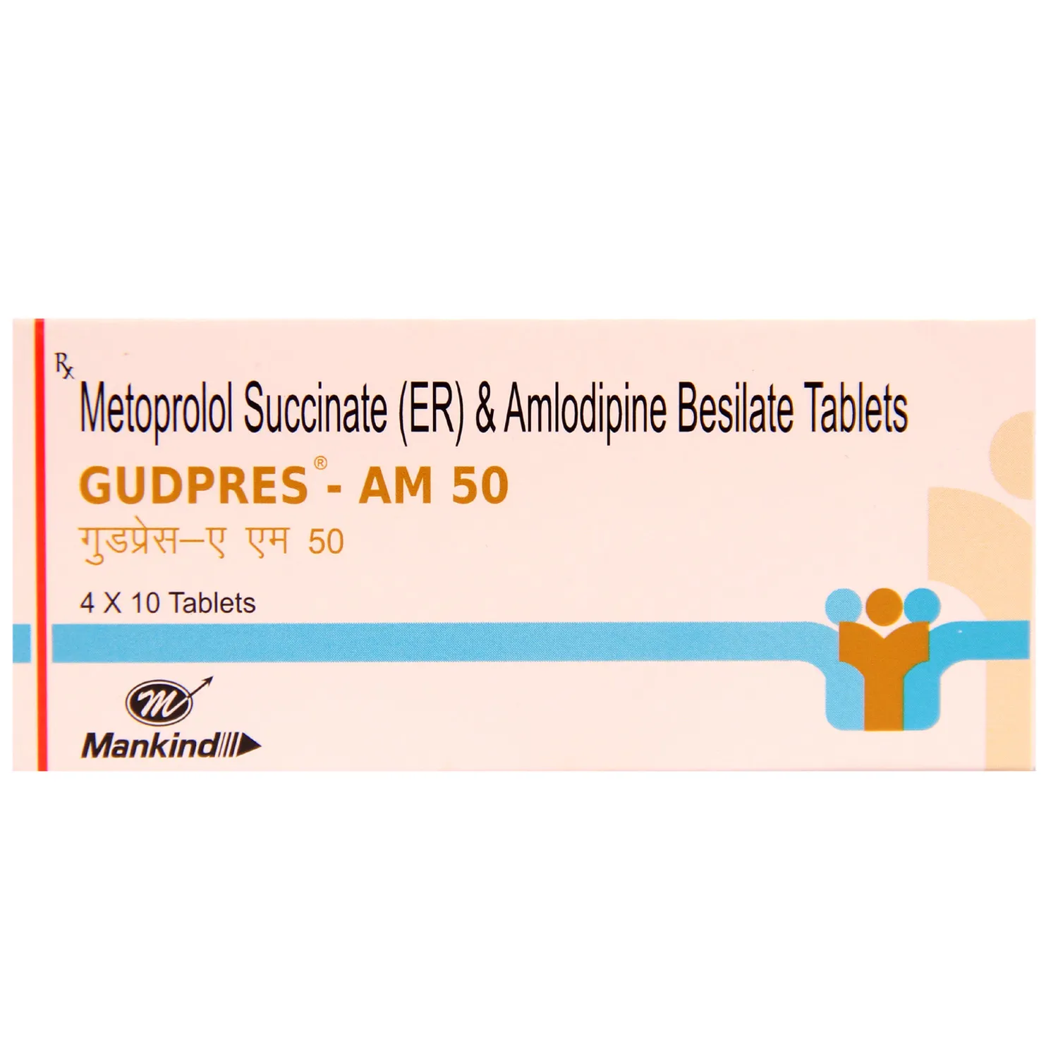 GUDPRES-AM 50 TAB