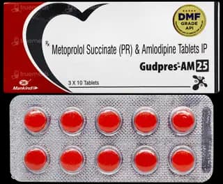GUDPRES-ER 25MG TAB