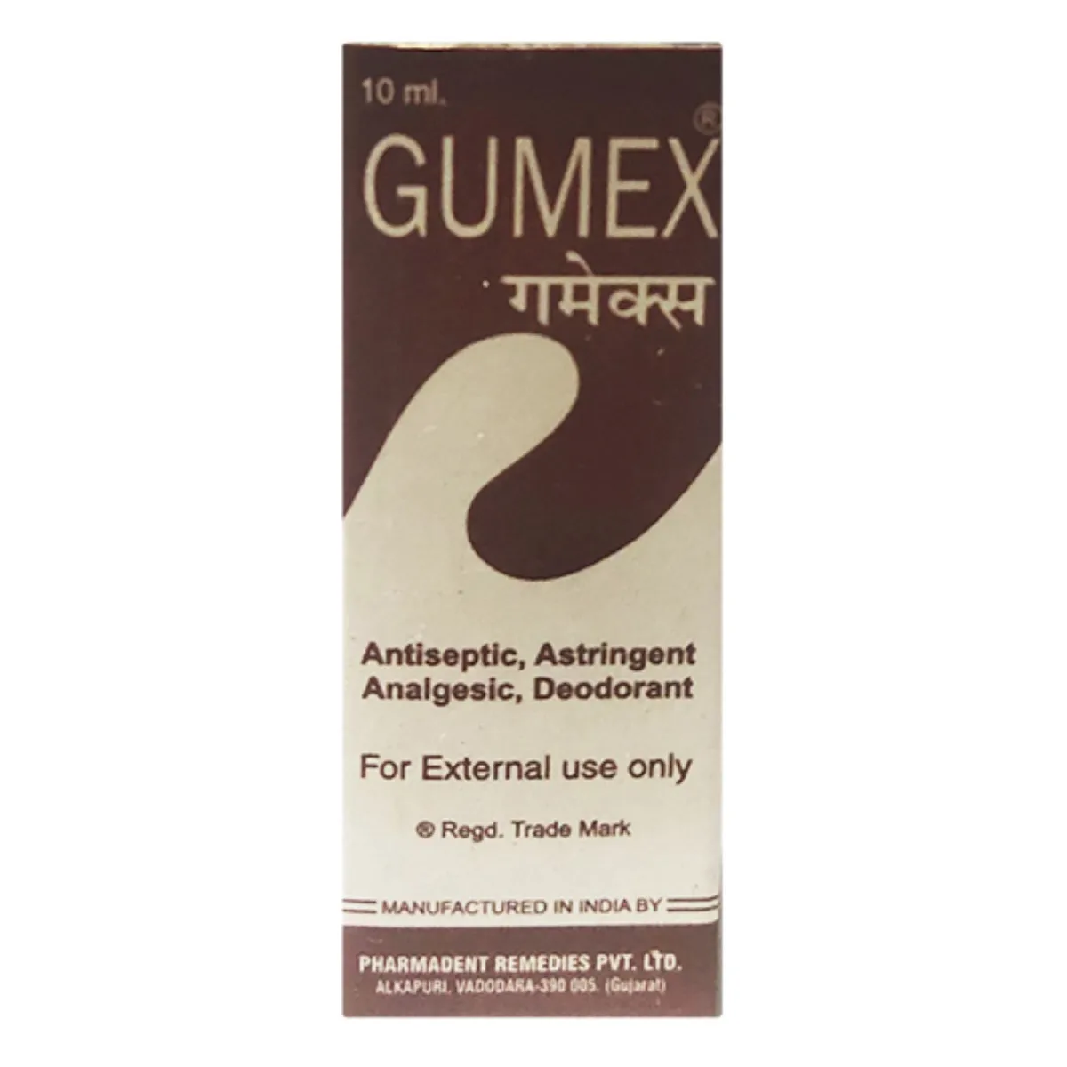 Gumex 10ML Drops